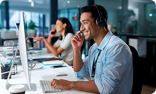 Atendimento ao cliente